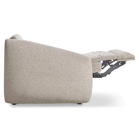 Avignon Fabric Left Arm Power Motion Chair