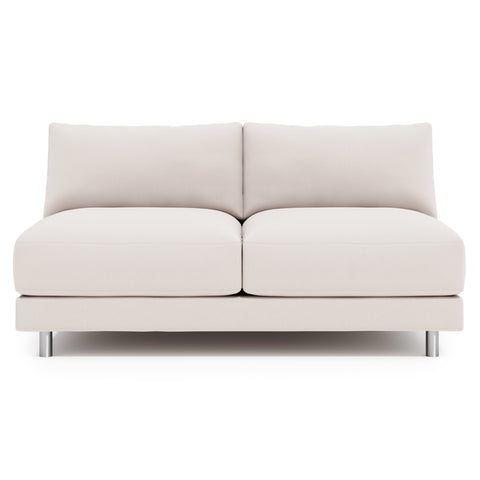 Avanni Outdoor Armless Loveseat