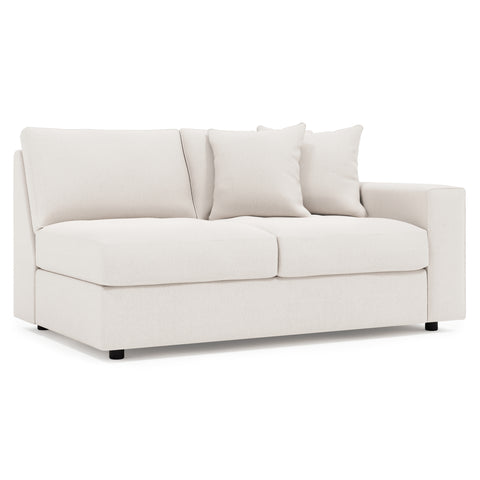 Nest Fabric Right Arm Loveseat
