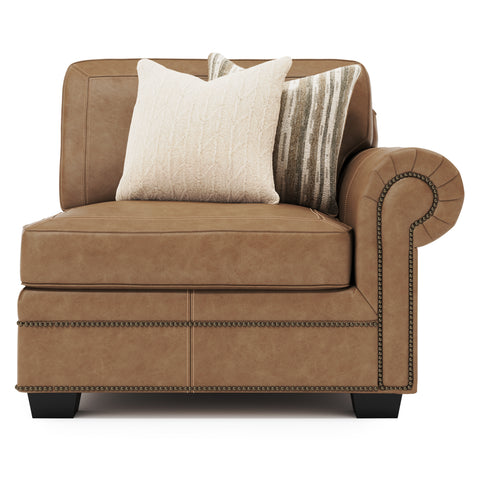 Grandview Leather Right Arm Chair