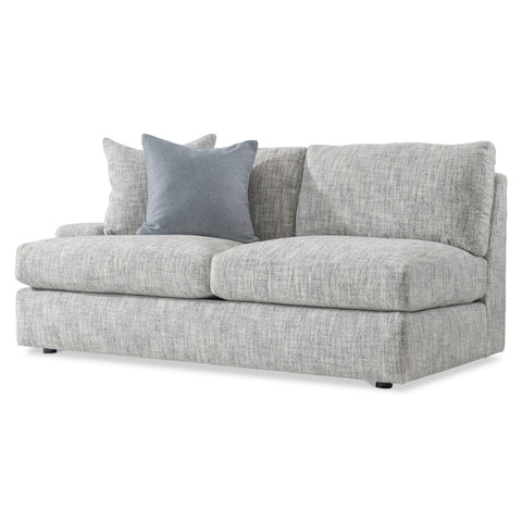 Serena Fabric Left Arm Loveseat