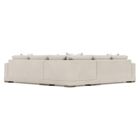 Lars Leather Sectional — Made to Order