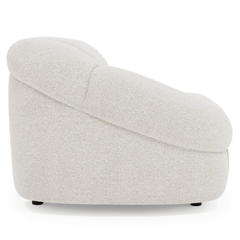 Massimo Fabric Left Arm Power Motion Chair
