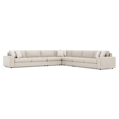 Nest Leather Sectional