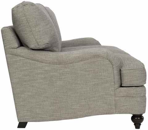 Tarleton Fabric Sofa Without Pillows