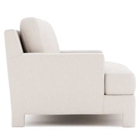 Mily Fabric Sofa Without Pillows