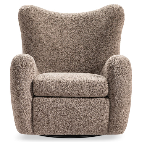Silvi Fabric Swivel Chair