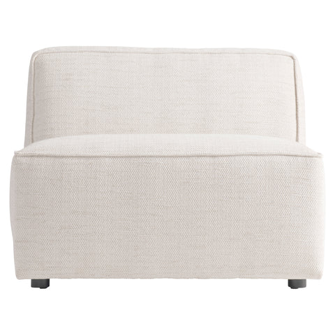 Bliss Fabric Armless Chair