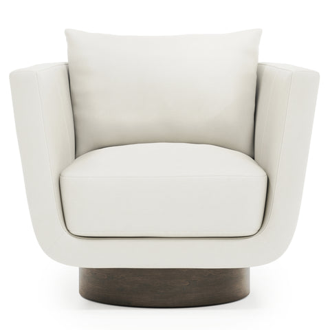 Gemma Leather Swivel Chair