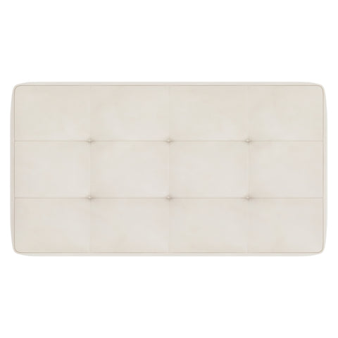 Nest Leather Ottoman