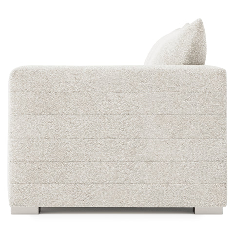 Helena Fabric Right Arm Loveseat