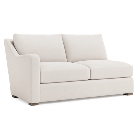 Ventura Fabric Left Arm Loveseat
