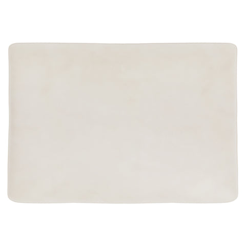 Foster Leather Ottoman