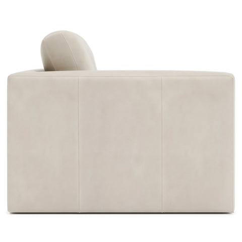 Stafford Leather Left Arm Chair