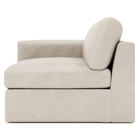 Stafford Leather Left Arm Chair