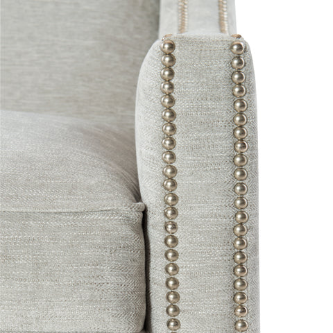 Palisades Fabric Right Arm Loveseat