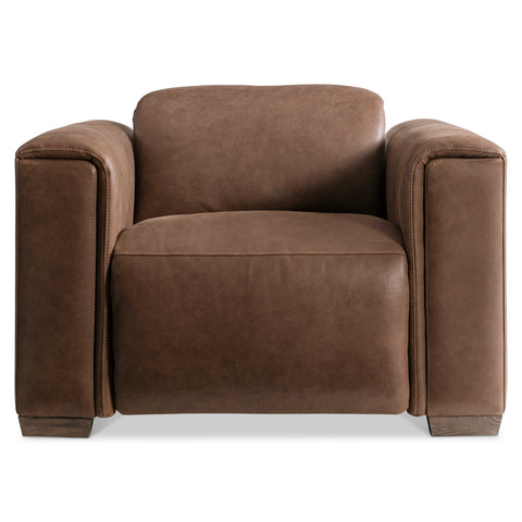 Billings Leather Power Motion Chair