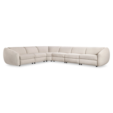 Avignon Fabric Power Motion Sectional