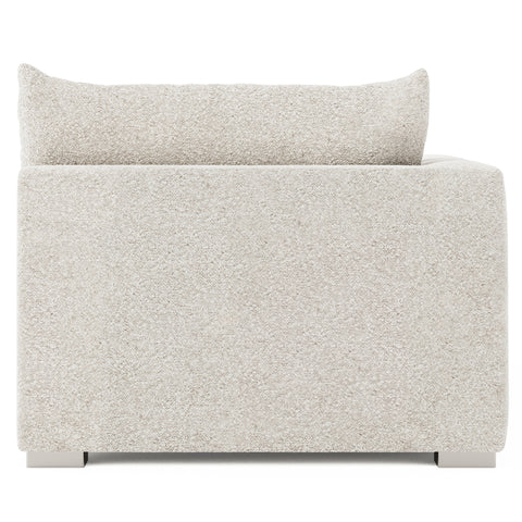Helena Fabric Left Arm Chaise