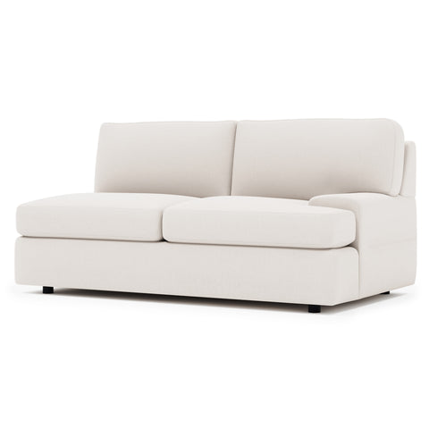 Serena Fabric Right Arm Loveseat