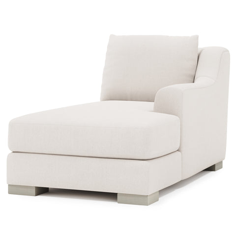 Gabi Fabric Right Arm Chaise