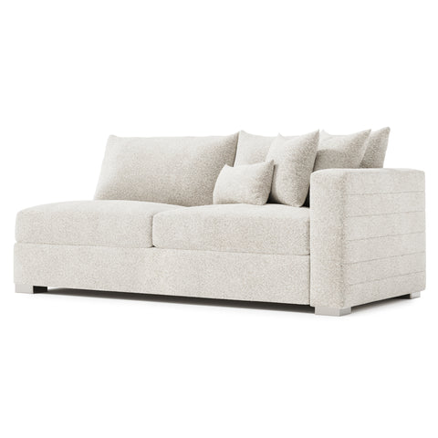 Helena Fabric Right Arm Loveseat