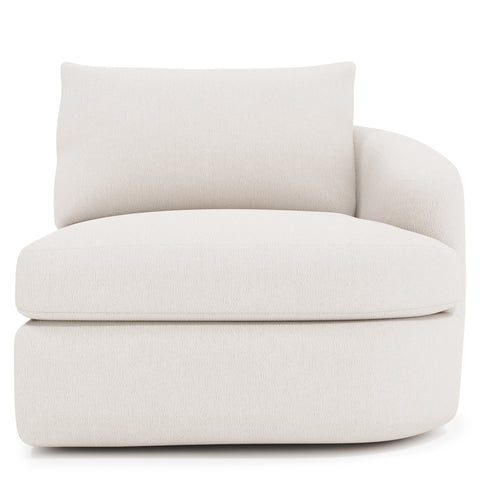 Jules Fabric Right Arm Chair