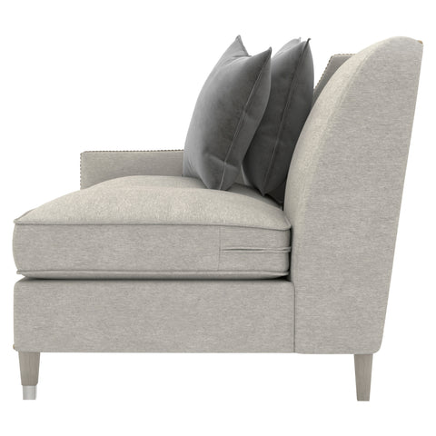 Palisades Fabric Left Arm Loveseat