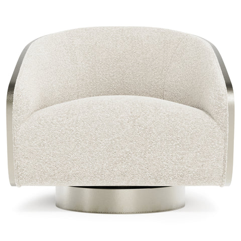 Miles Fabric Swivel Chair