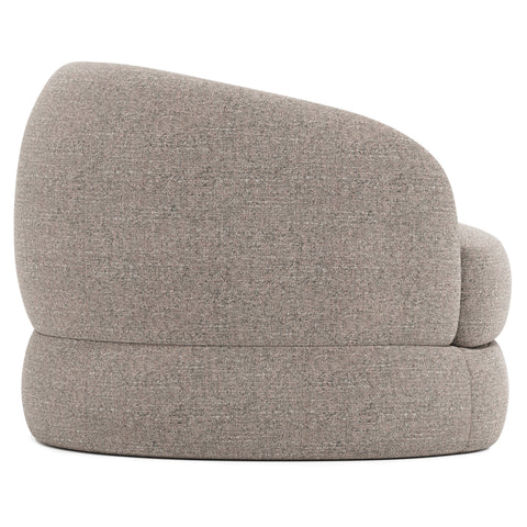 Sylvio Fabric Left Arm Chair