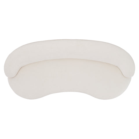 Elle Fabric Sofa Without Pillows