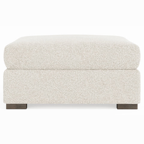 Helena Fabric Ottoman