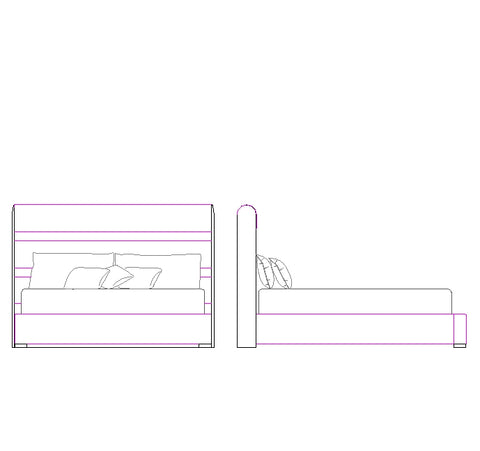 Prado Footboard/Side Rails