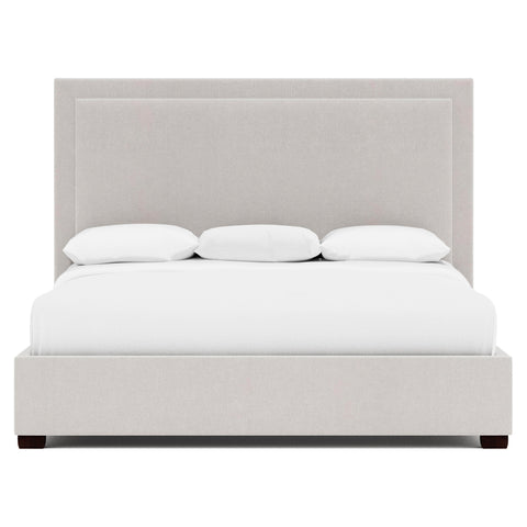 Morgan Fabric Panel Bed