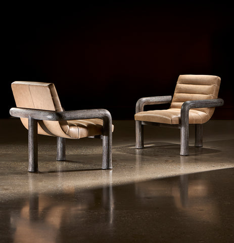 Bowie Leather Chair