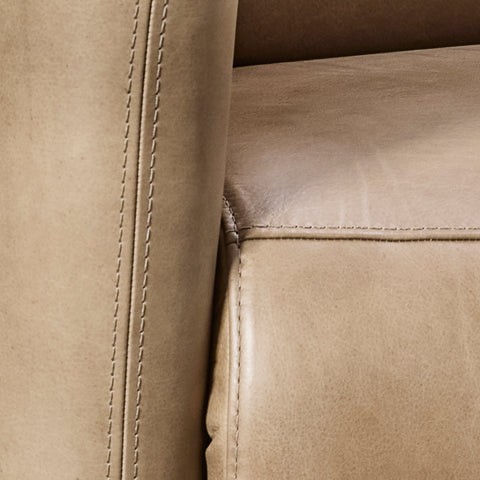 Alta Leather Left Arm Power Motion Chair