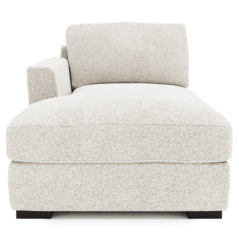 Nicolette Fabric Left Arm Chaise