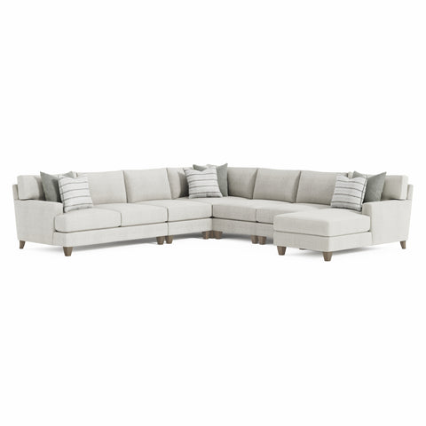 Mila Fabric Sectional