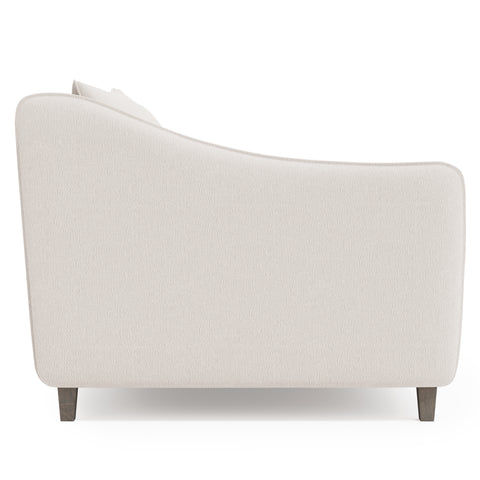 Joli Fabric Left Arm Loveseat