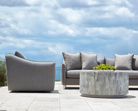 Monterey Outdoor Swivel Chair