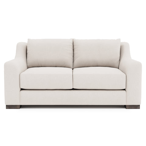 Gabi Fabric Loveseat Without Pillows