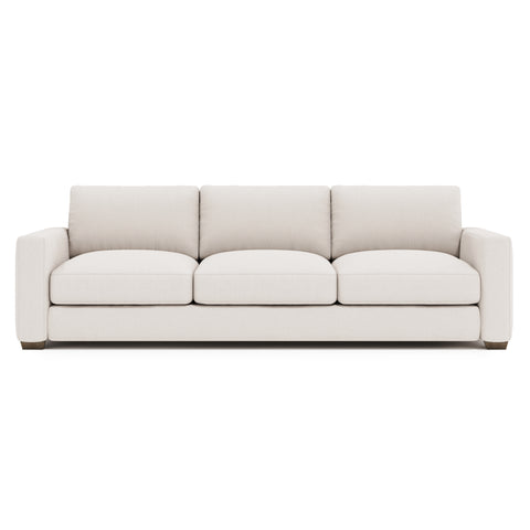 Dawkins Fabric Sofa Without Pillows