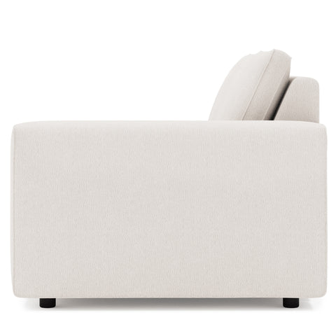 Nest Fabric Right Arm Loveseat