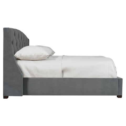 Jordan Fabric Shelter Bed - Queen