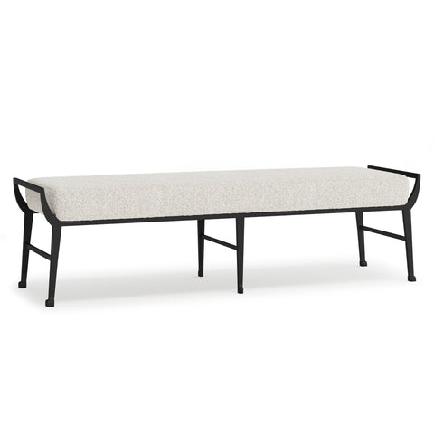 Mansfield Fabric Bench
