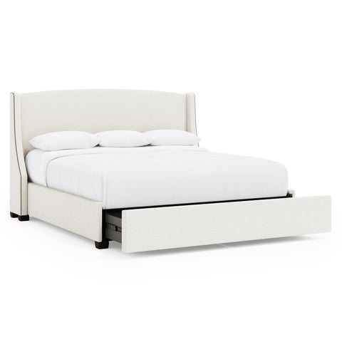 Cooper Fabric Storage Shelter Bed - King