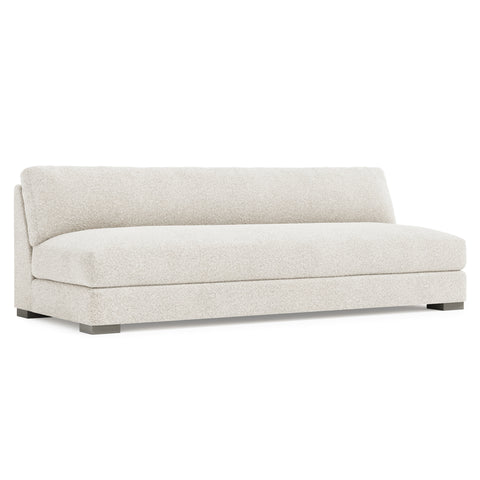 Arles Fabric Sofa Without Pillows