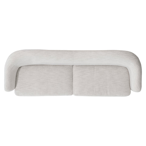 Margot Fabric Sofa Without Pillows