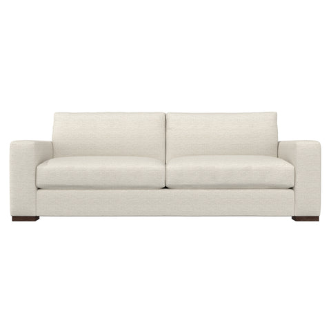 Drew Fabric Sofa Without Pillows