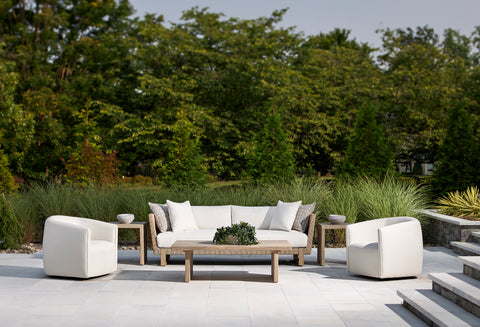 Ravello Outdoor Swivel Chair